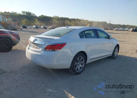 2011 Buick Lacrosse Cxl из США, поврежденный, VIN 1G4GC5GD6BF298593